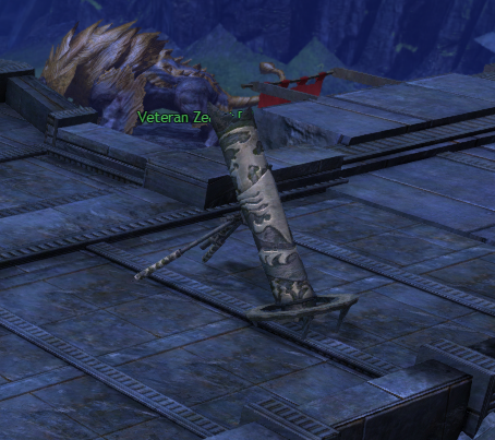 WvW wall-mounted mortar firing arcing area shells